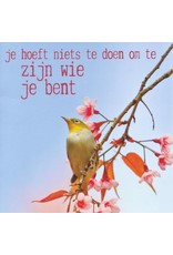 ZintenZ postcard Je hoeft niets te doen