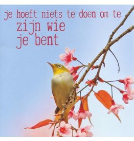 ZintenZ postcard Je hoeft niets te doen