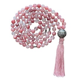 JewelryByM mala Pink Protection