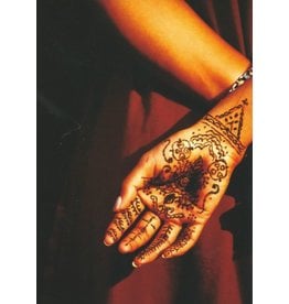 ZintenZ postcard Henna art