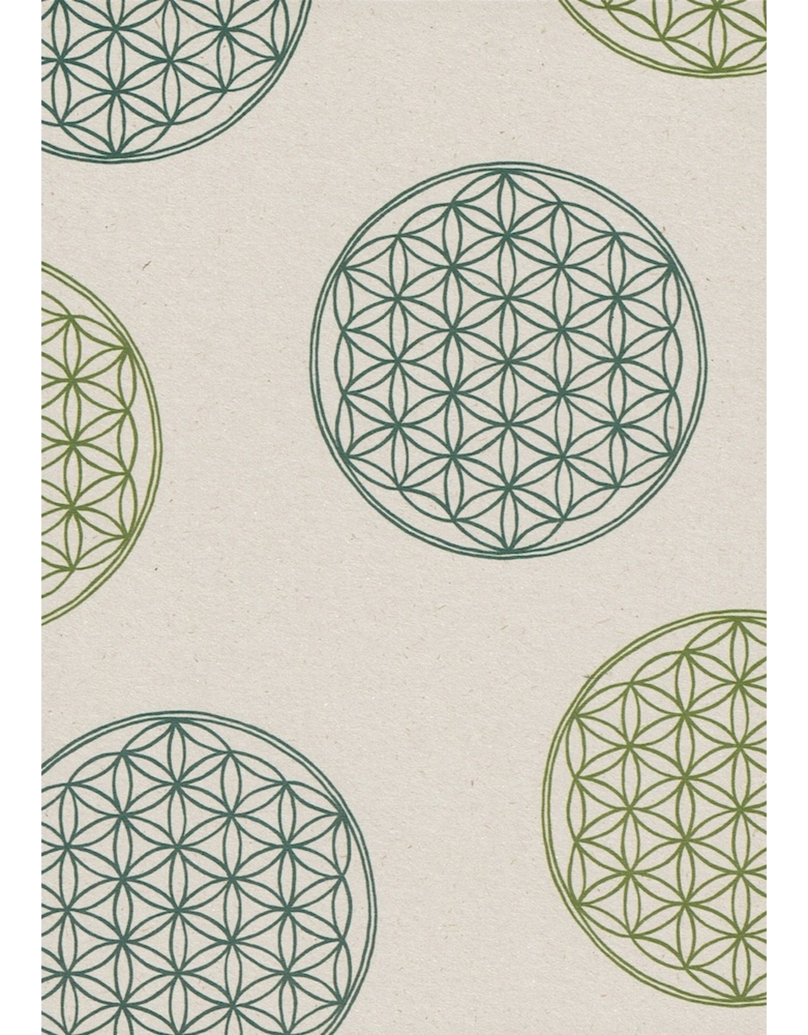 ZintenZ notebook A5 Flower of Life