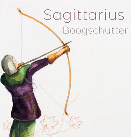 ZintenZ postcard Sagittarius