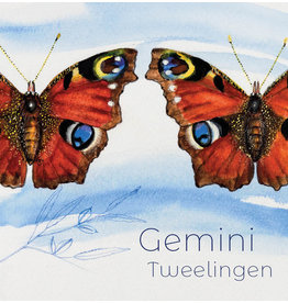 ZintenZ postcard Gemini