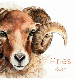 ZintenZ postcard Aries