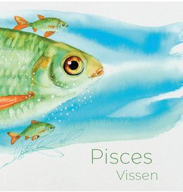 ZintenZ postcard Pisces