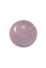 Interchangeable gemstone Amethyst violet 12 mm