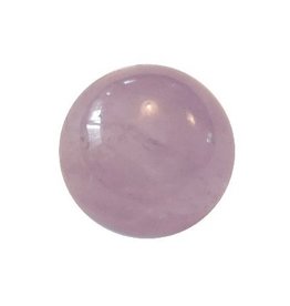 Interchangeable gemstone Amethyst violet 12 mm