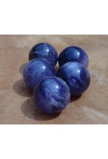 Interchangeable gemstone Amethyst purple 10 mm