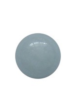 Interchangeable gemstone Aquamarine 12 mm