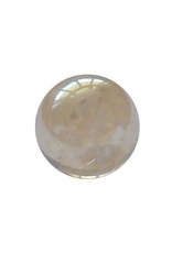 Interchangeable gemstone Golden Aura 12 mm