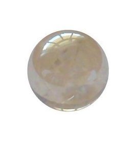 Interchangeable gemstone Golden Aura 12 mm