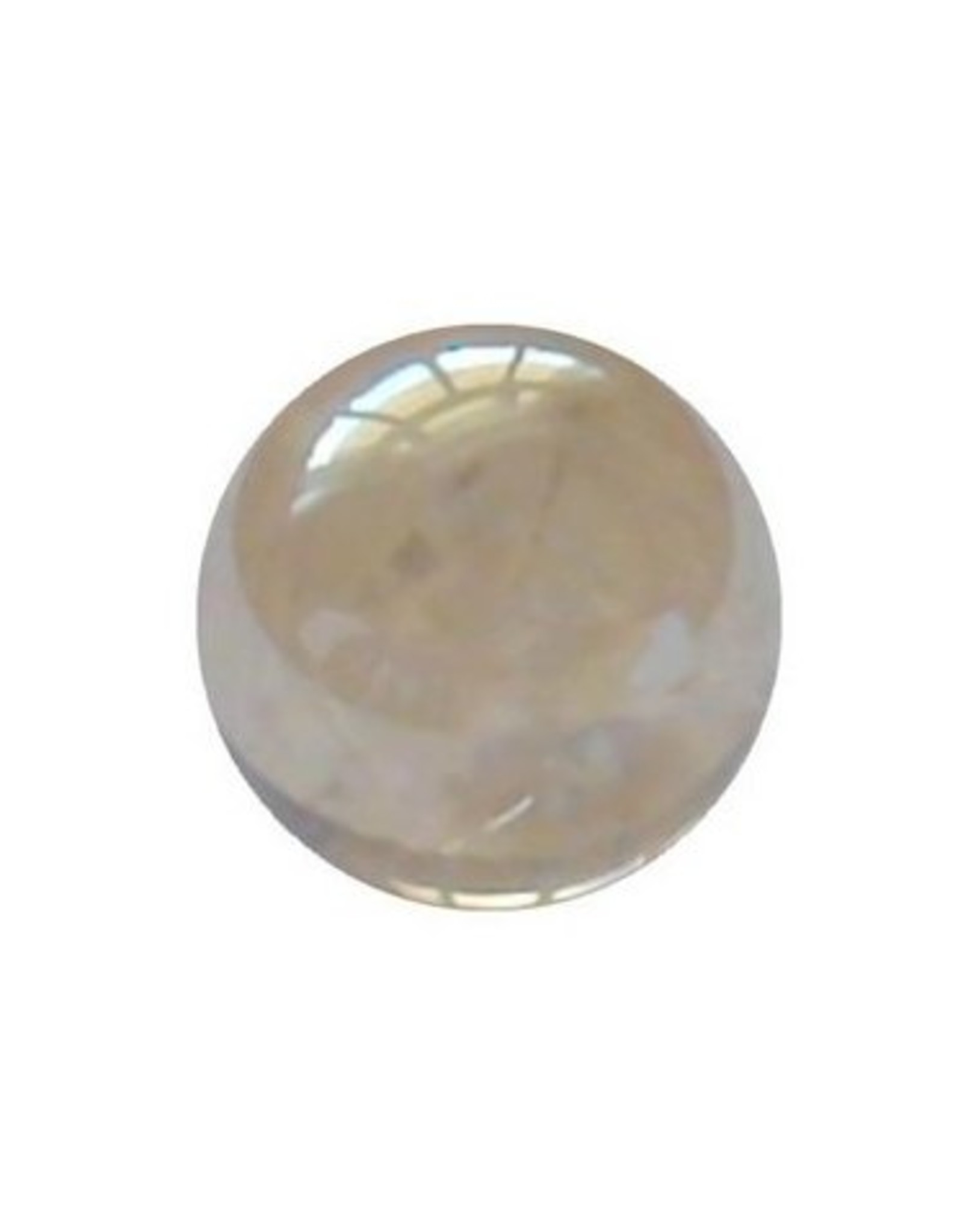 Interchangeable gemstone Golden Aura 10 mm