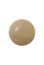 Interchangeable gemstone Jade yellow 12 mm