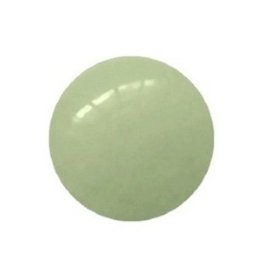 Interchangeable gemstone Jade green 12 mm