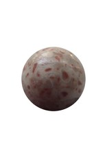 Interchangeable gemstone red kamballa Jasper 12 mm