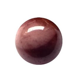 Interchangeable gemstone Mookaite 12 mm