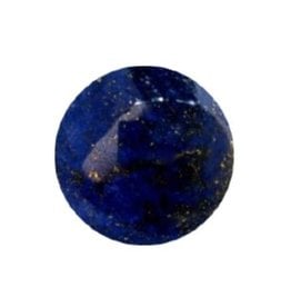 Interchangeable gemstone Lapis Lazuli 12 mm