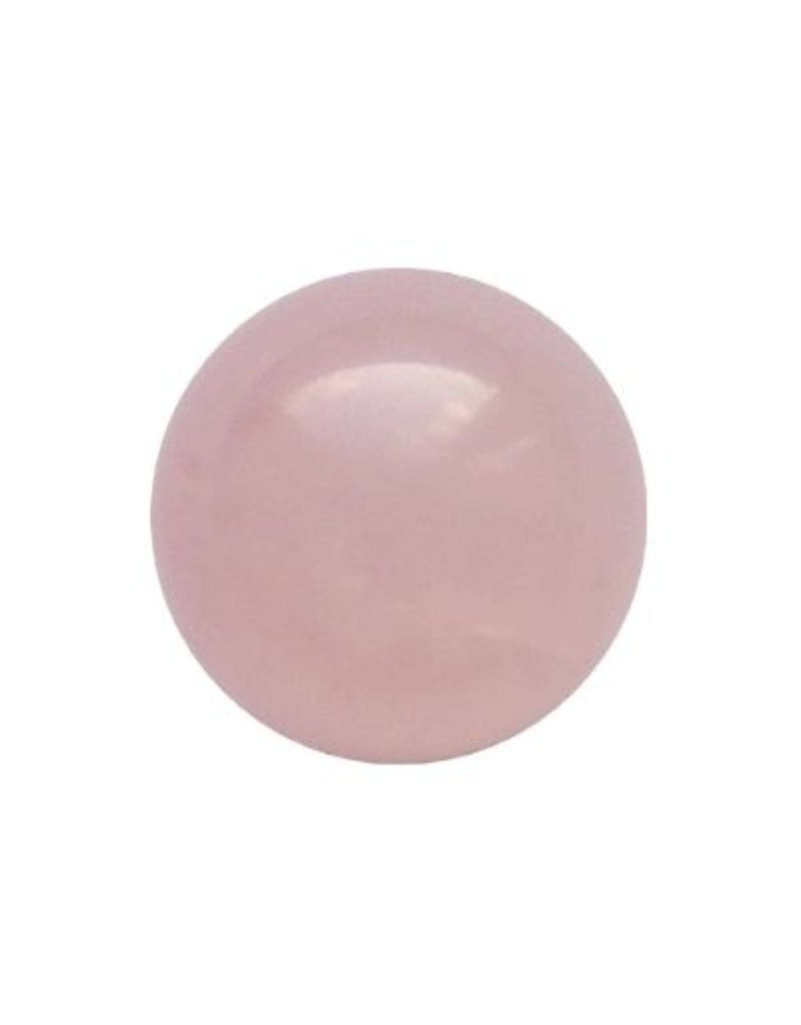 Interchangeable gemstone Rose quartz 10 mm