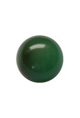 Interchangeable gemstone Agate green