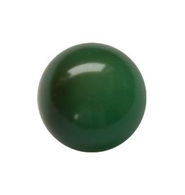 Interchangeable gemstone Agate green