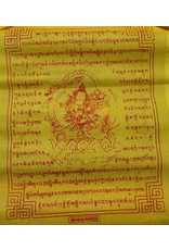 Dakini Tibetaanse gebedsvlaggen Manjushri