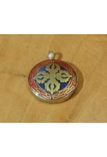 Dakini Tibetan pendant Vishravajra