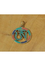 Dakini Tibetan pendant Tibetan Ohm