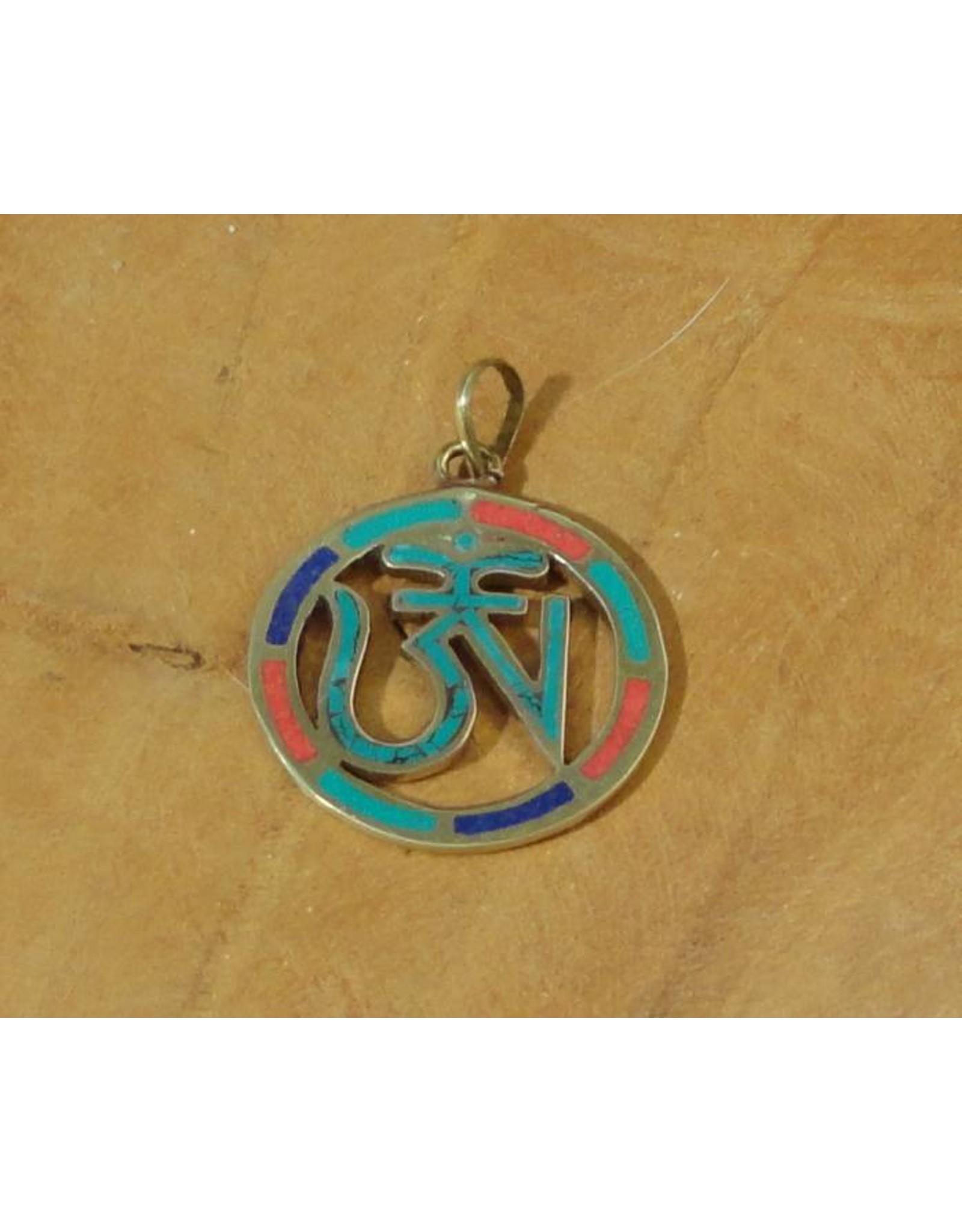 Dakini Tibetan pendant Tibetan Ohm