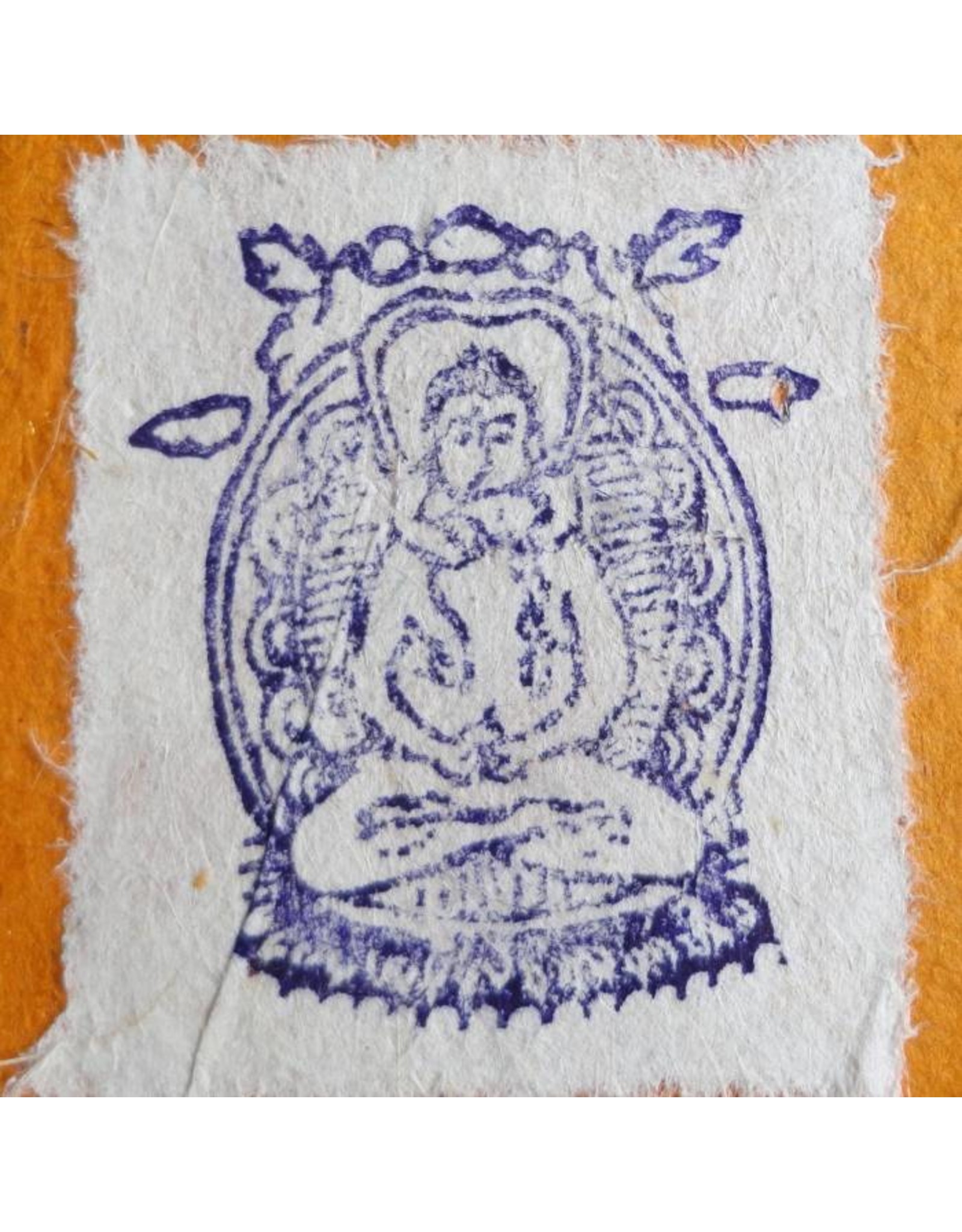 Dakini stamp Samantabhadra