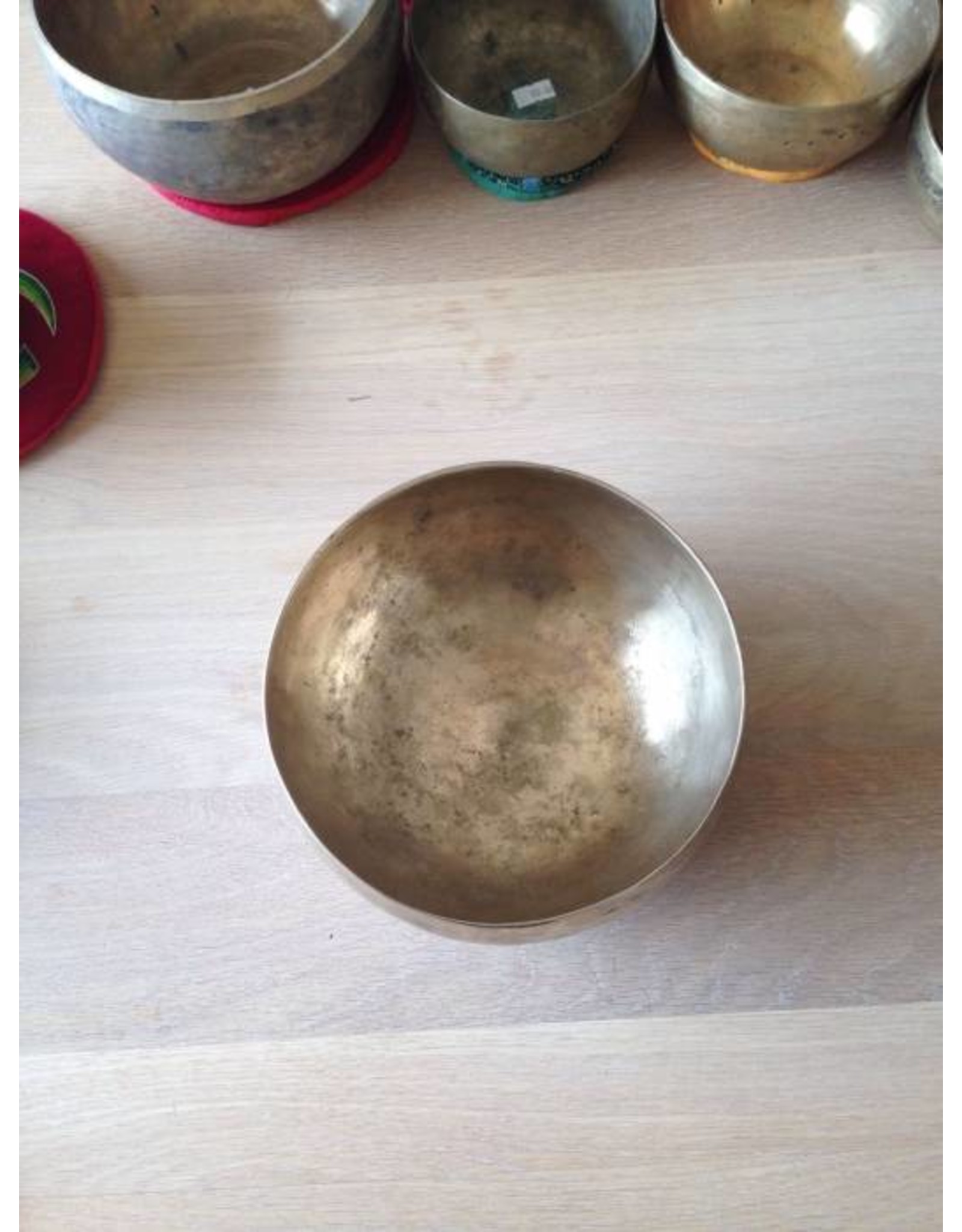 Dakini antique singing bowl Cobrebati 18 cm G