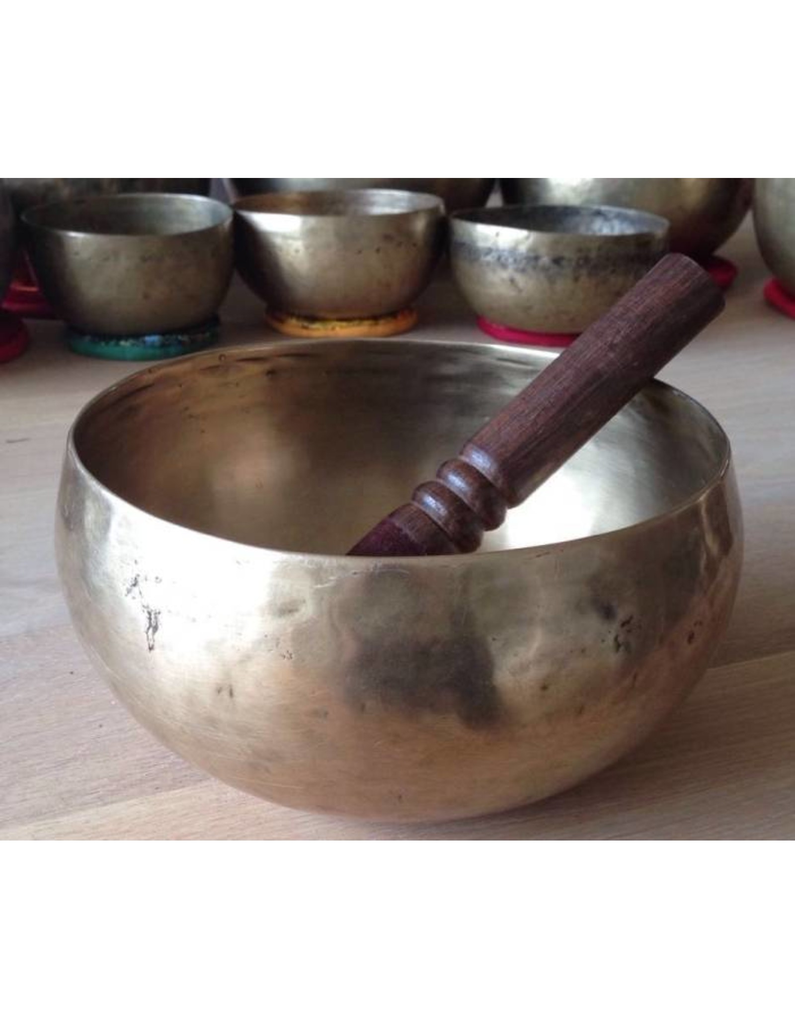 Dakini antique singing bowl Cobrebati 17.5 cm E