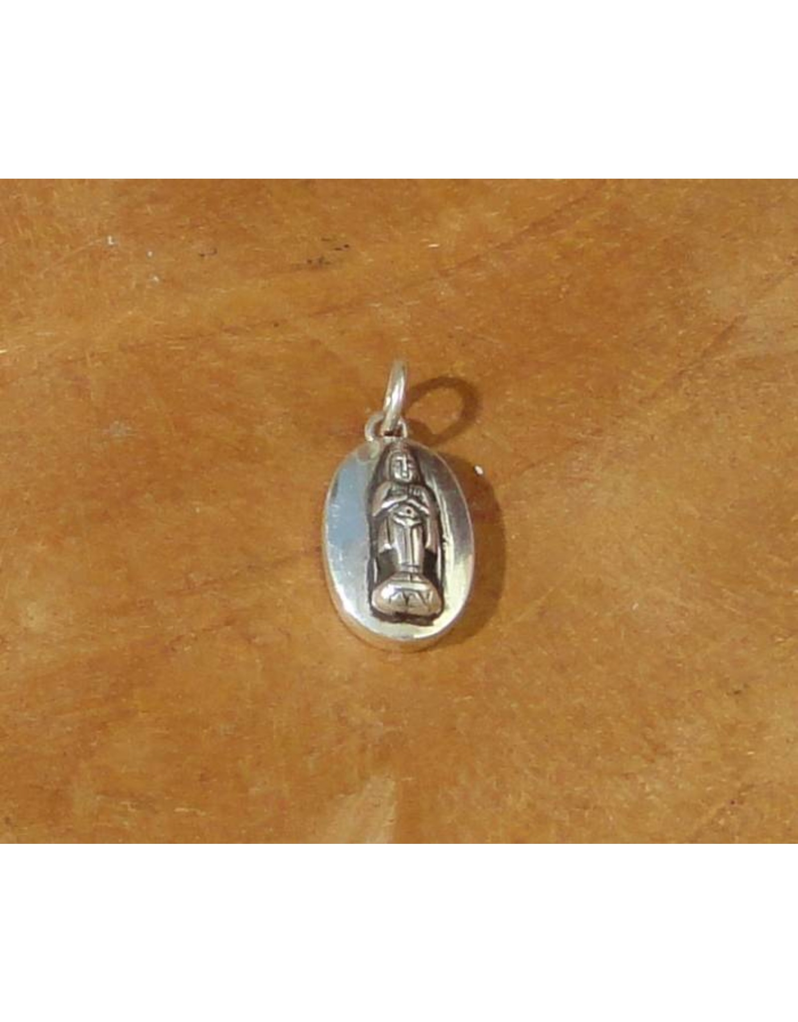 Dakini oval pendant birthday Buddha friday