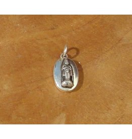 Dakini pendant birthday Buddha 5 friday oval