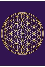 ZintenZ postkaart Flower of Life