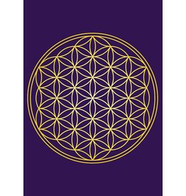 ZintenZ postkaart Flower of Life