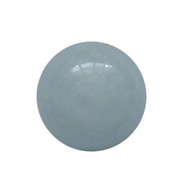 Interchangeable gemstone Aquamarine 10 mm