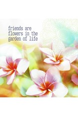 ZintenZ postcard Friends are flowers