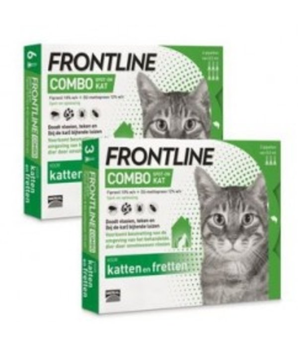 Frontline Combo Katze Gegen Flöhe Und Zecken Bestellen