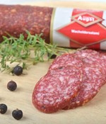 Wacholder Salami, mind. 230g, 1 Stück