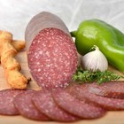 Rein Rind Salami