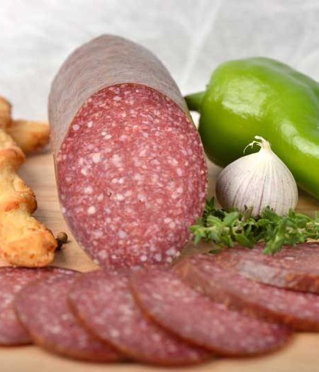 Rein Rind Salami