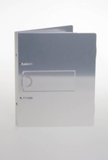 RibbleBox Binder Flip-Chart ALU, A5 landscape