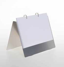 RibbleBox Binder Flip-Chart ALU, A5 landscape