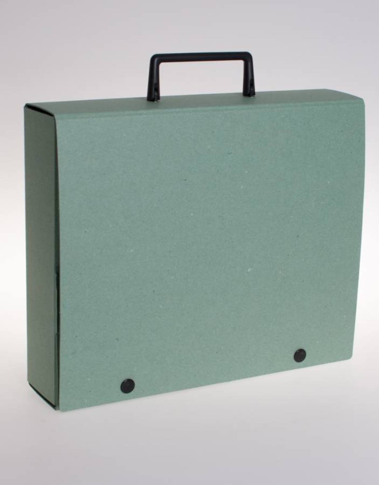 RibbleBox Koffer (recycleboard) met drukknopsluiting