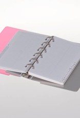 Agenda omslag Albano Desk Pink