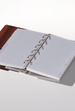 Agenda omslag Albano Case Rosewood