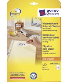 Avery L4744REV-25