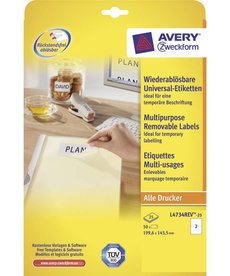 Avery L4734REV-25