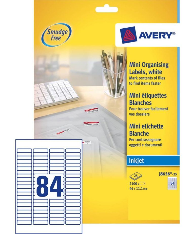 Avery J8656-25