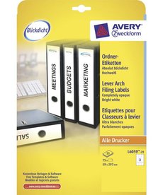 Avery L6059-25